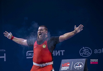 Чемпионат России, 10-13 августа 2025, Санкт-Петербург